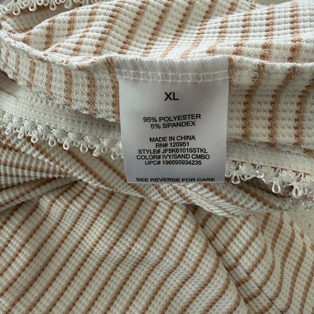 Cozy Waffle Knit Lounge Pants – XL | NWT - Picture 5 of 6
